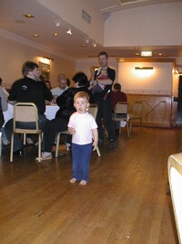 Oompah band audience 2